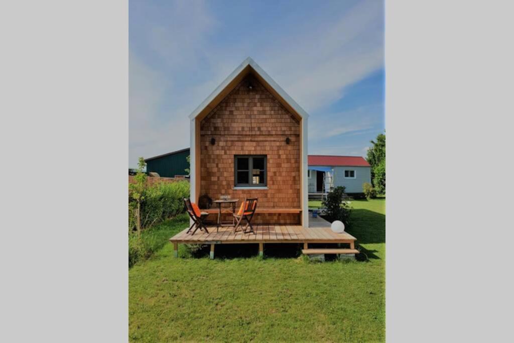 דירות Trebur Tiny Loft Im Suedhessischen Ried מראה חיצוני תמונה