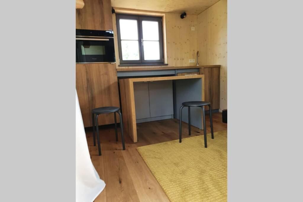 דירות Trebur Tiny Loft Im Suedhessischen Ried מראה חיצוני תמונה