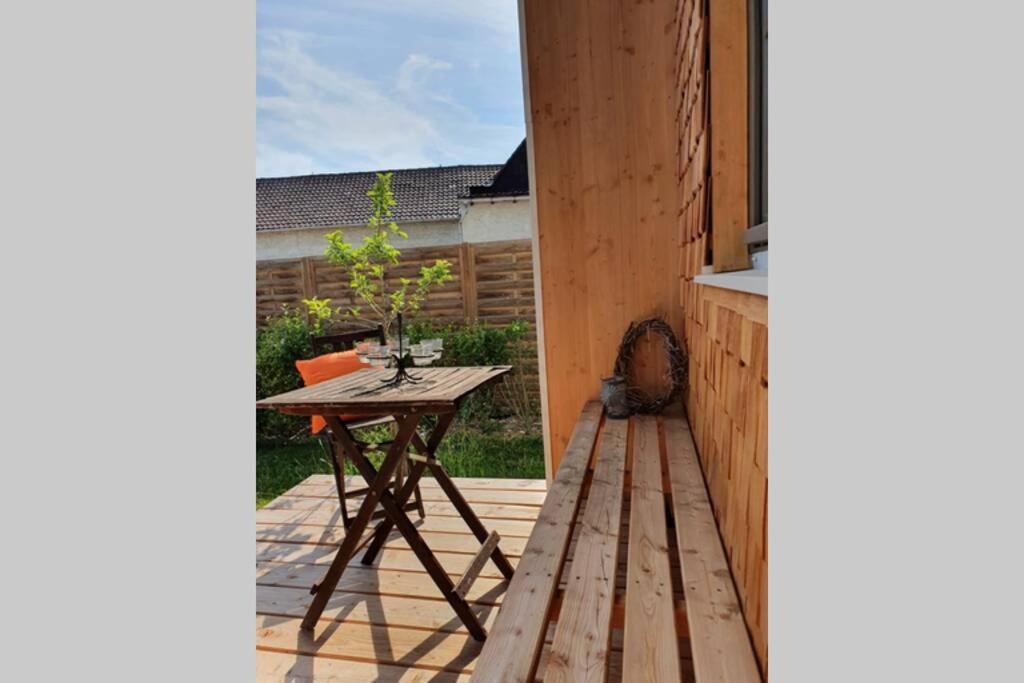 דירות Trebur Tiny Loft Im Suedhessischen Ried מראה חיצוני תמונה