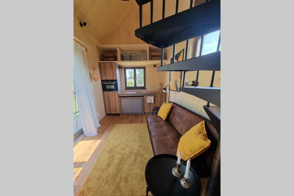 דירות Trebur Tiny Loft Im Suedhessischen Ried מראה חיצוני תמונה