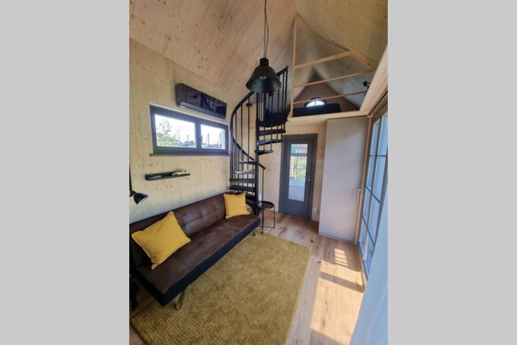 דירות Trebur Tiny Loft Im Suedhessischen Ried מראה חיצוני תמונה