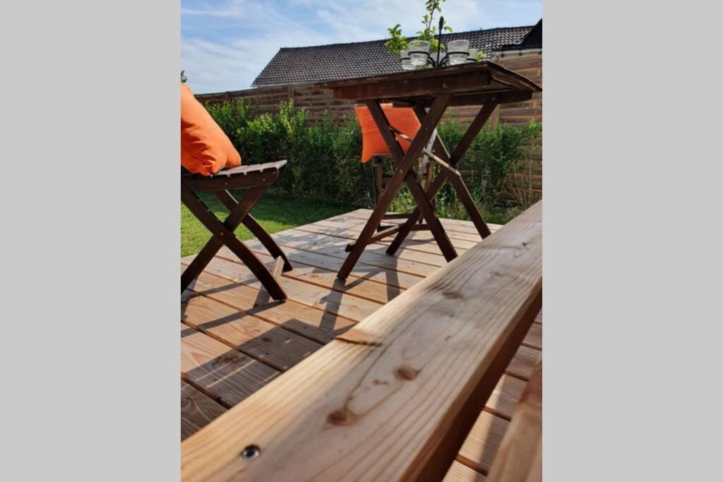דירות Trebur Tiny Loft Im Suedhessischen Ried מראה חיצוני תמונה