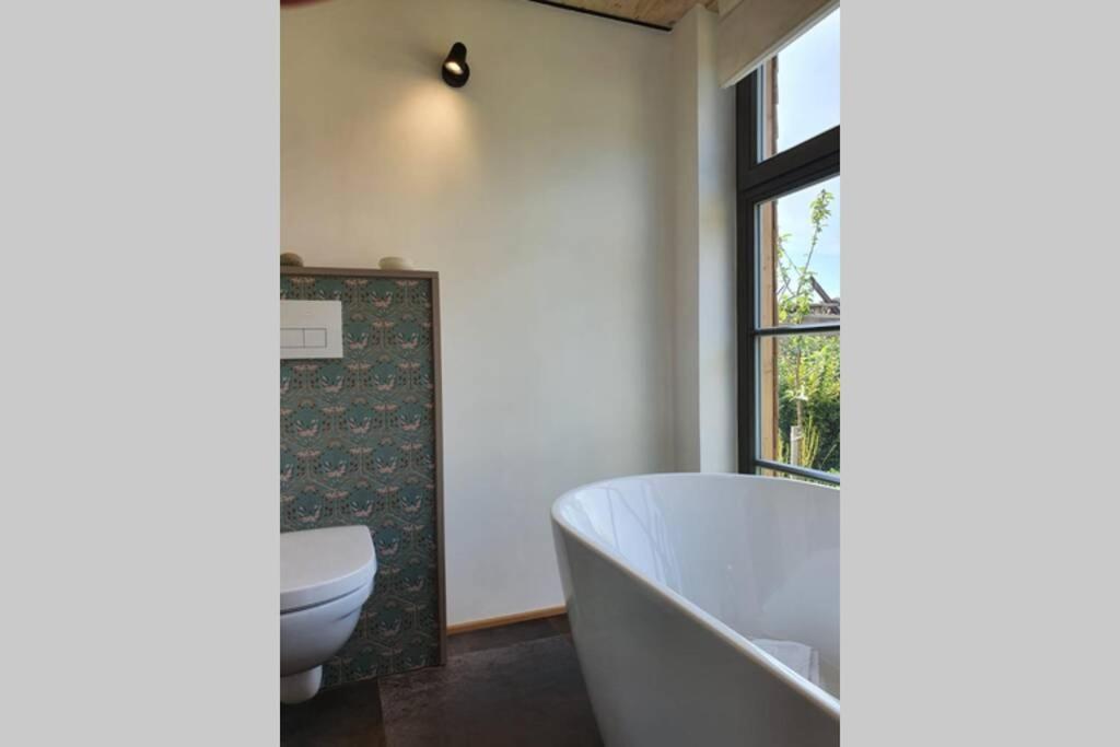 דירות Trebur Tiny Loft Im Suedhessischen Ried מראה חיצוני תמונה