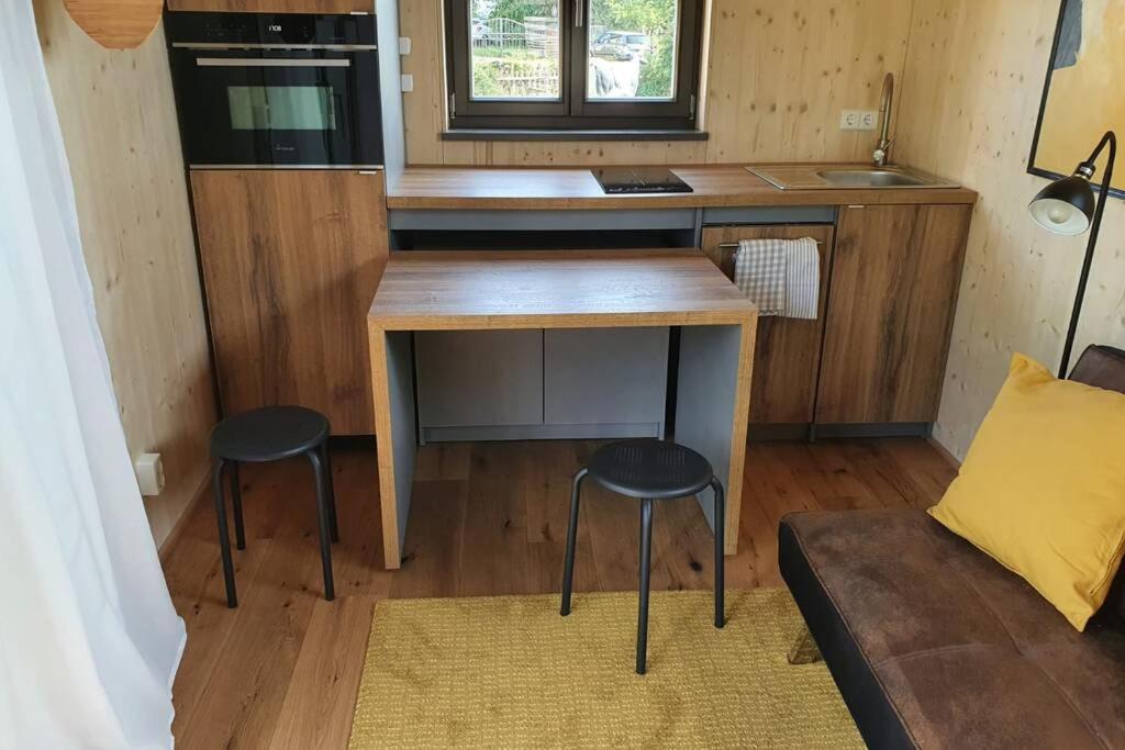 דירות Trebur Tiny Loft Im Suedhessischen Ried מראה חיצוני תמונה